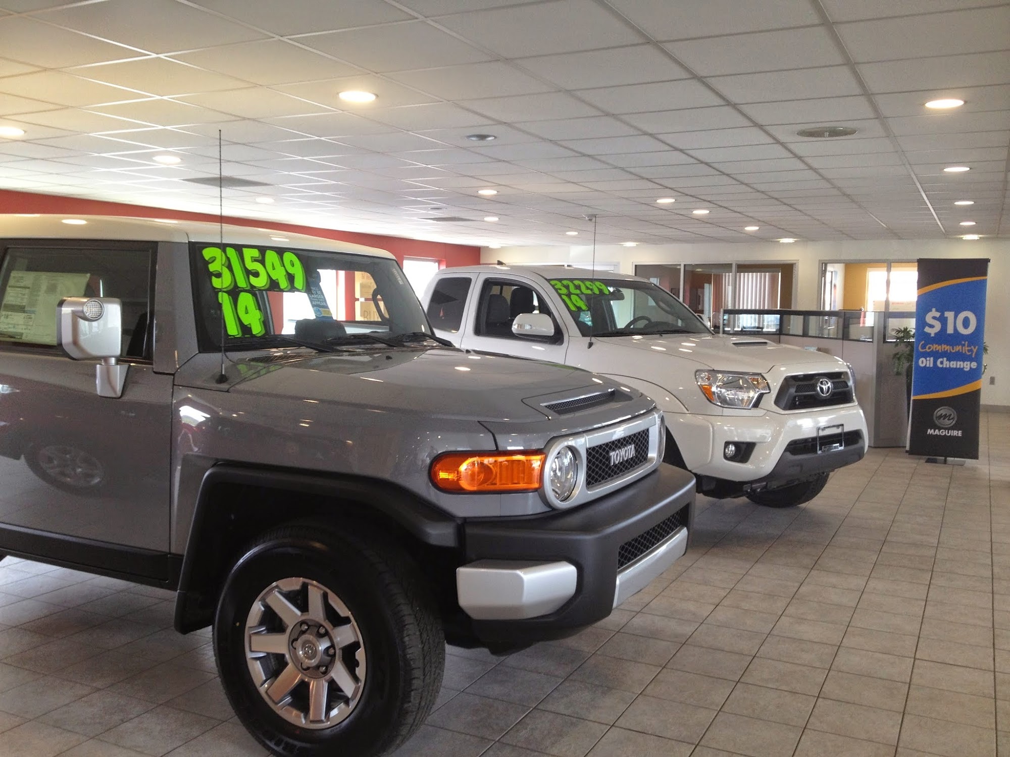 MAGUIRE TOYOTA OF ITHACA - Ithaca NY - Hours, Directions, Reviews ...
