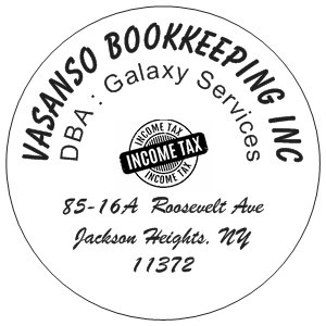 VASANSO/GALAXY TAX CONSULTANT at 85 Street 8516A Roosevelt Ave #4, Jackson Heights New York 11372