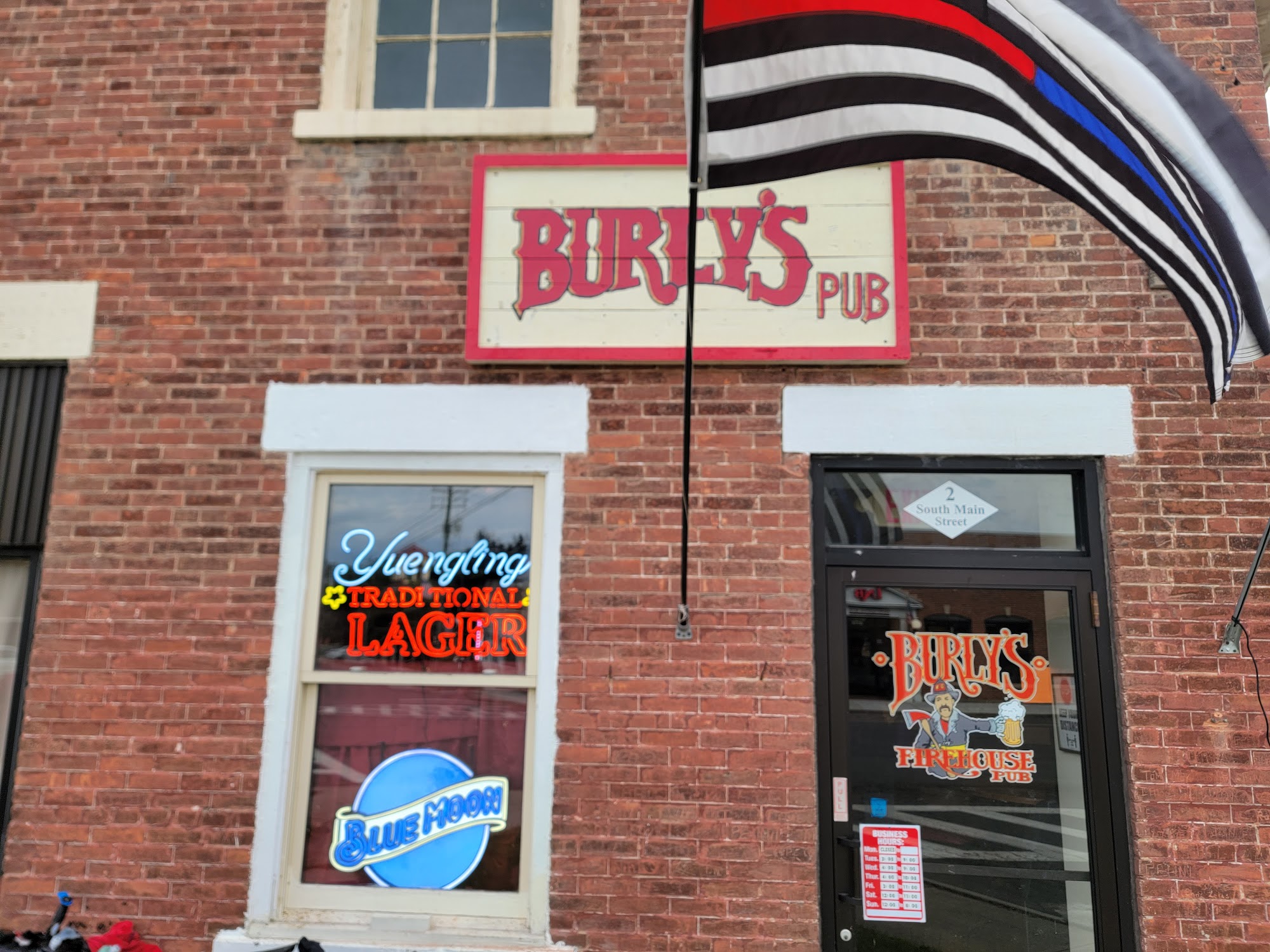 Burly's Firehouse Pub