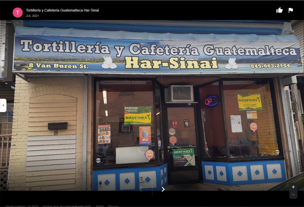 Tortillería y Cafetería Guatemalteca Har-Sinaí