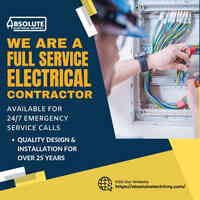 Electrician & Electric Repairs Nassau County - Absolute Electrical