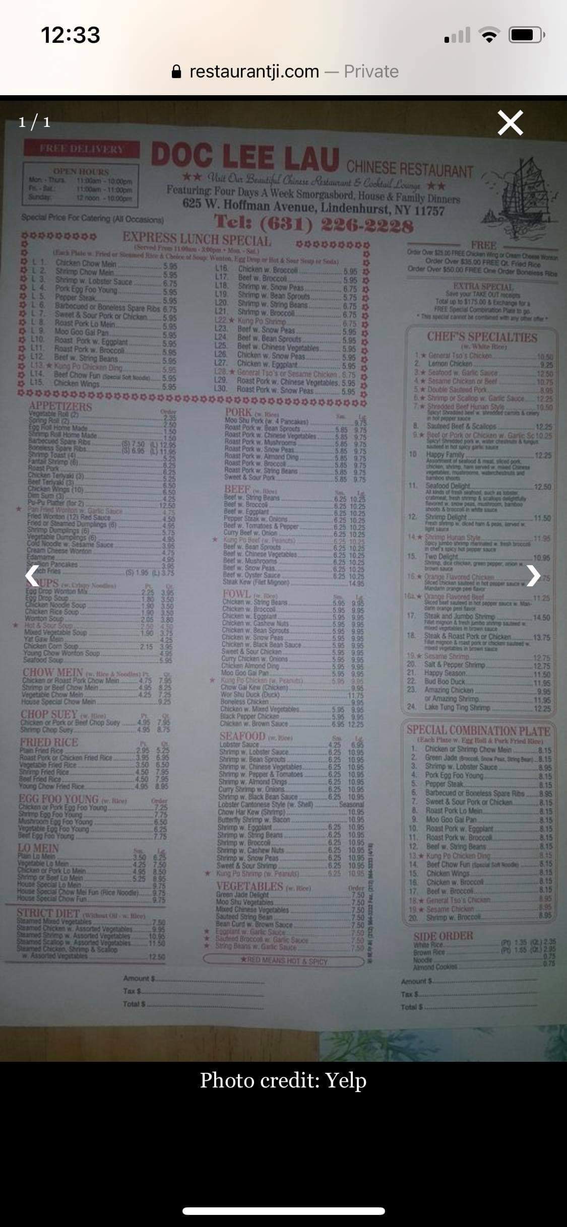 Photo credit: Facebook