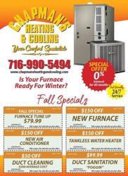 Chapmans Heating and Cooling