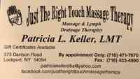 Just The Right Touch Massage Therapy