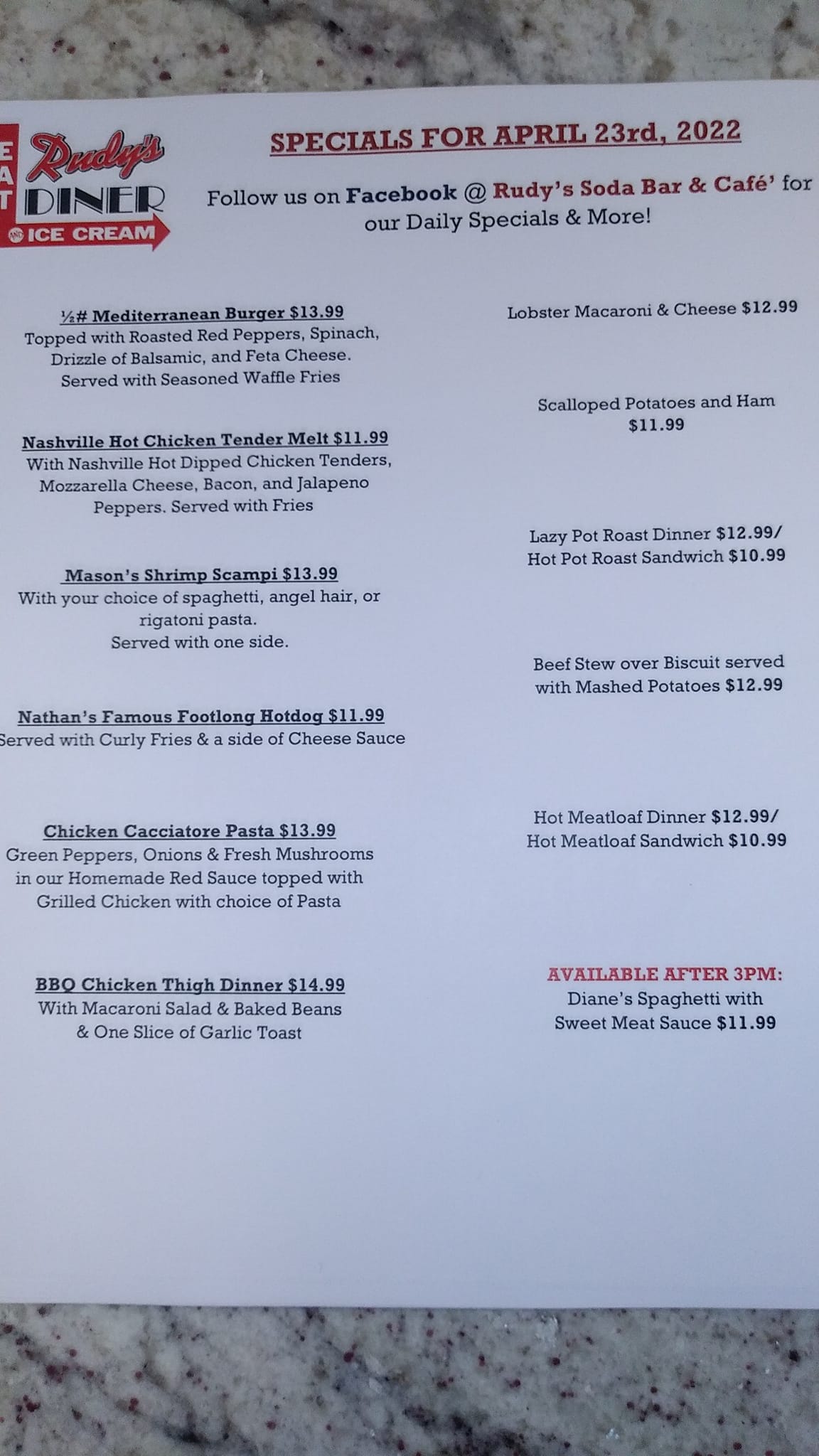 Photo credit: Facebook