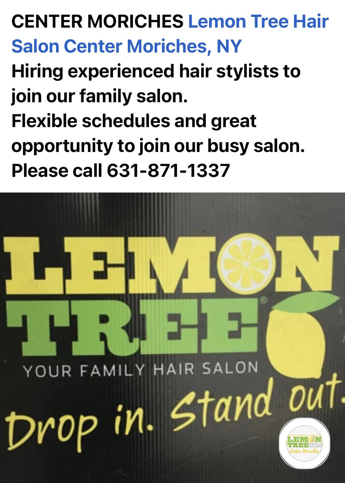 Lemon Tree Hair Salon Middle Island 1275 Middle Country Rd, Middle Island New York 11953