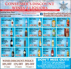 Consumer's Discount Wines & Liquors