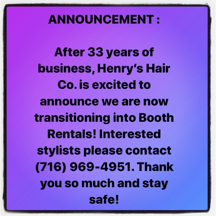 Henry's Hair Design and barber shop 41 The Plaza, Montauk New York 11954