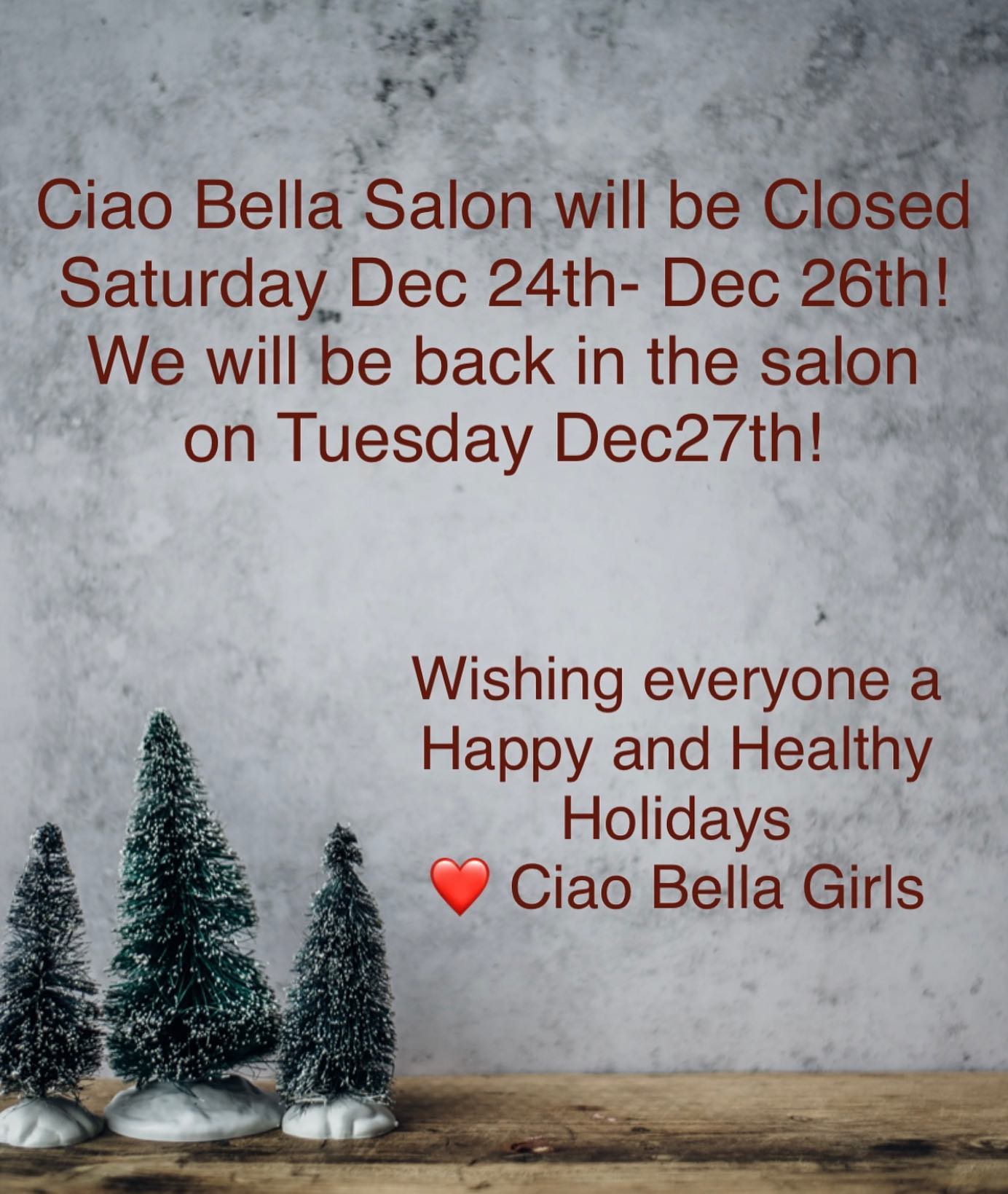 Ciao Bella Salon 2039 NY-208, Montgomery New York 12549