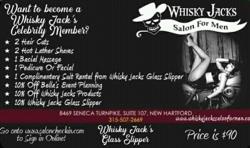 Whisky Jack's Salon For Men