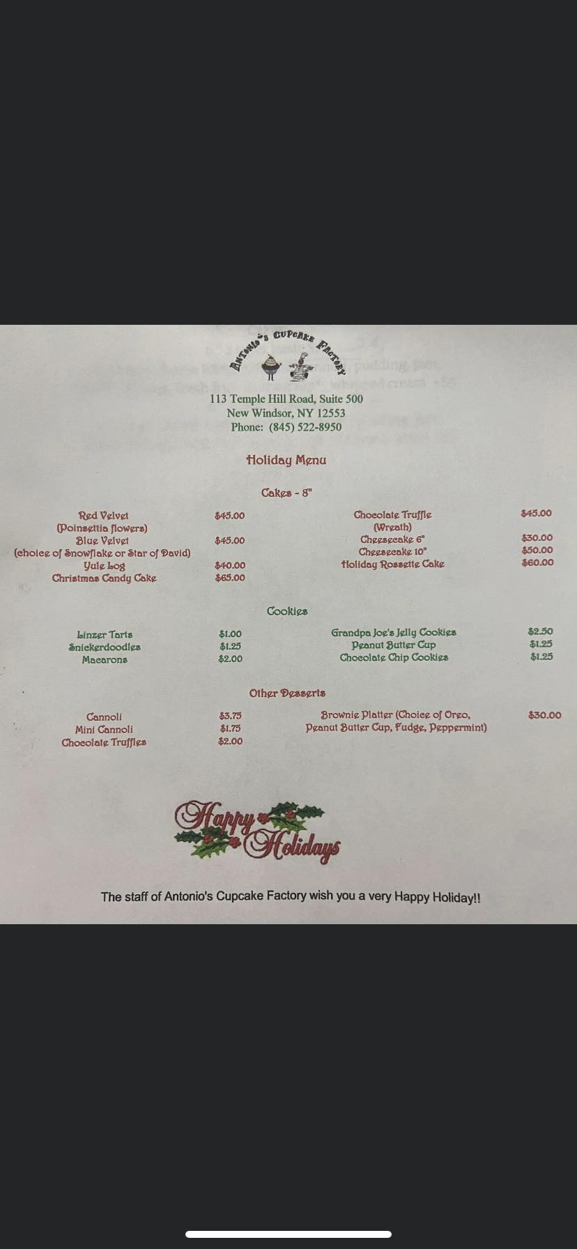 Photo credit: Facebook