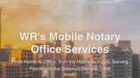 WR's Home to Office Mobile Notary Services