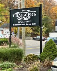 Craigger's Garage
