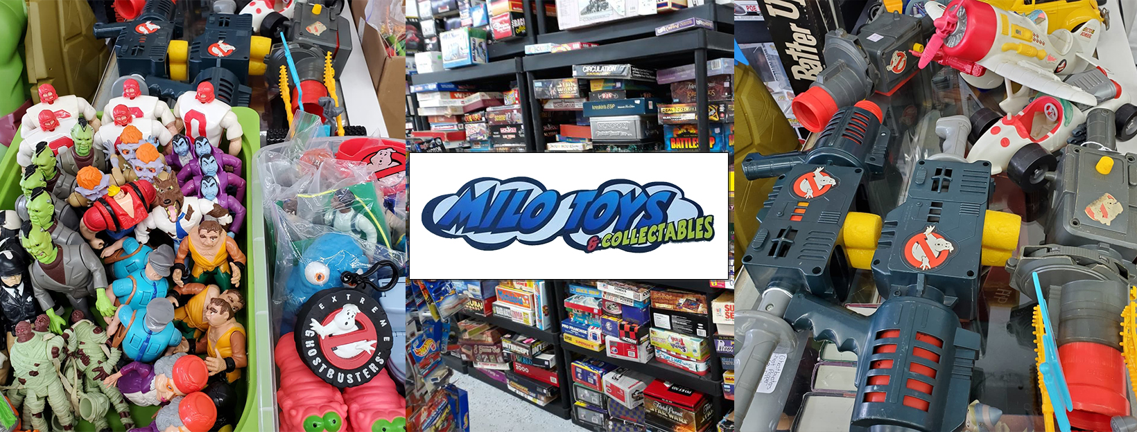 Milo Toys & Collectables 941 Montauk Hwy, Oakdale New York 11769