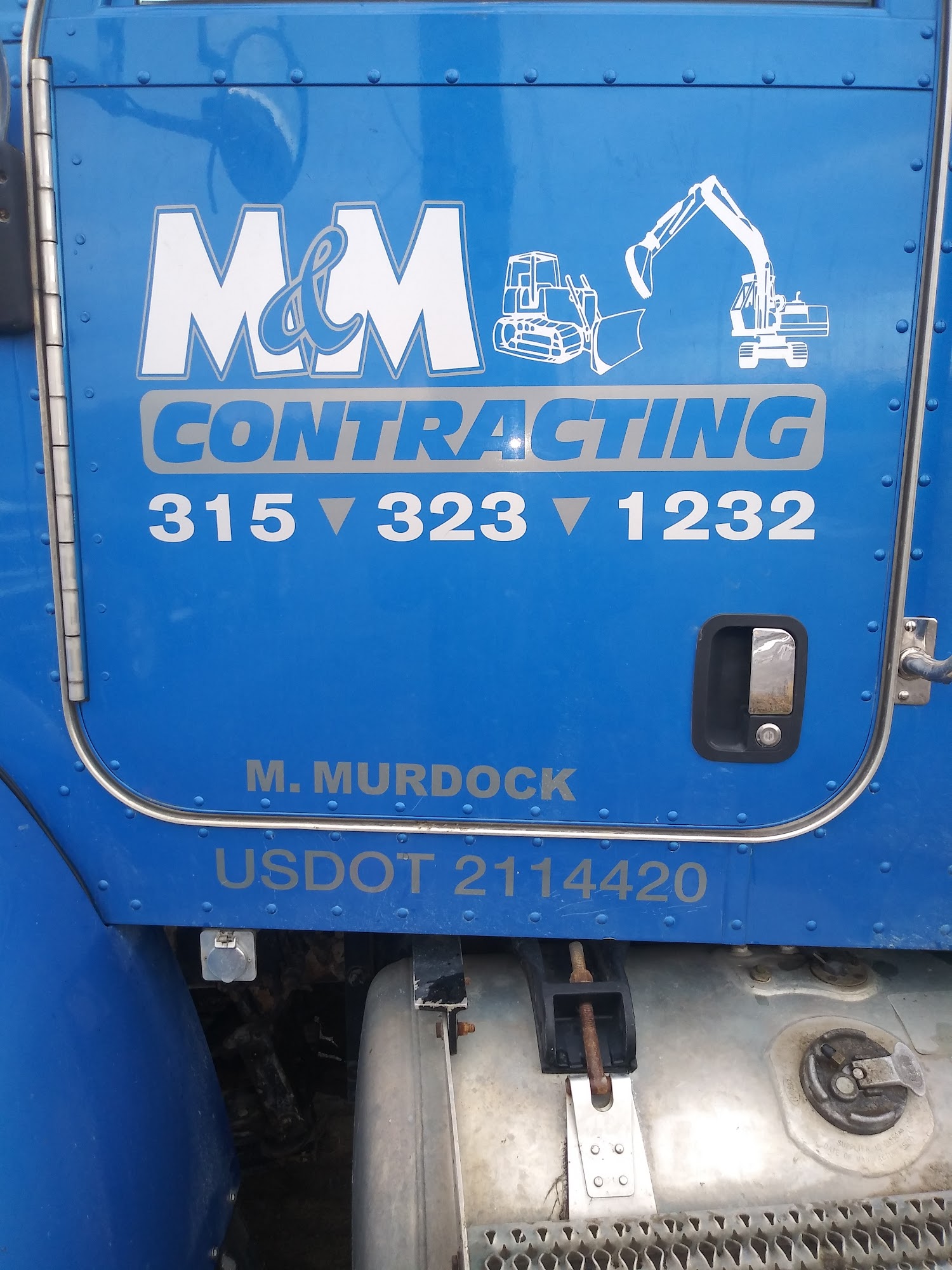 M&M Contracting 5745 NY-68, Ogdensburg New York 13669