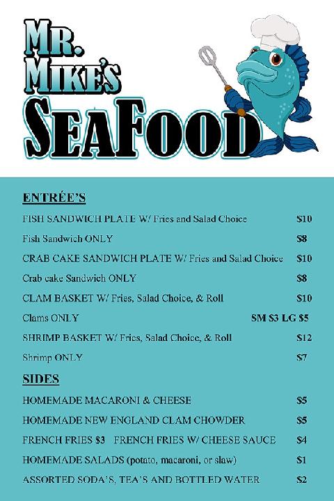 Junco Brewing Company Menu