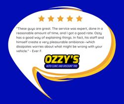 Ozzy's Auto Clinic and Discount Tire