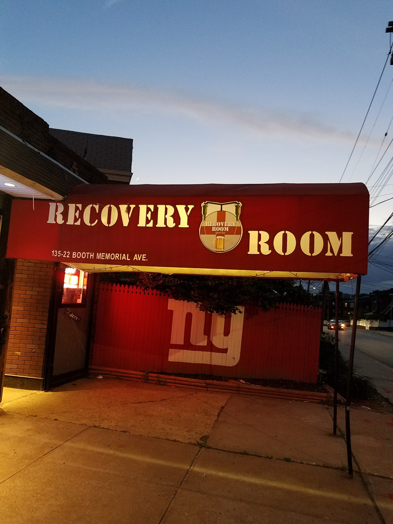 The Recovery Room Sports Bar