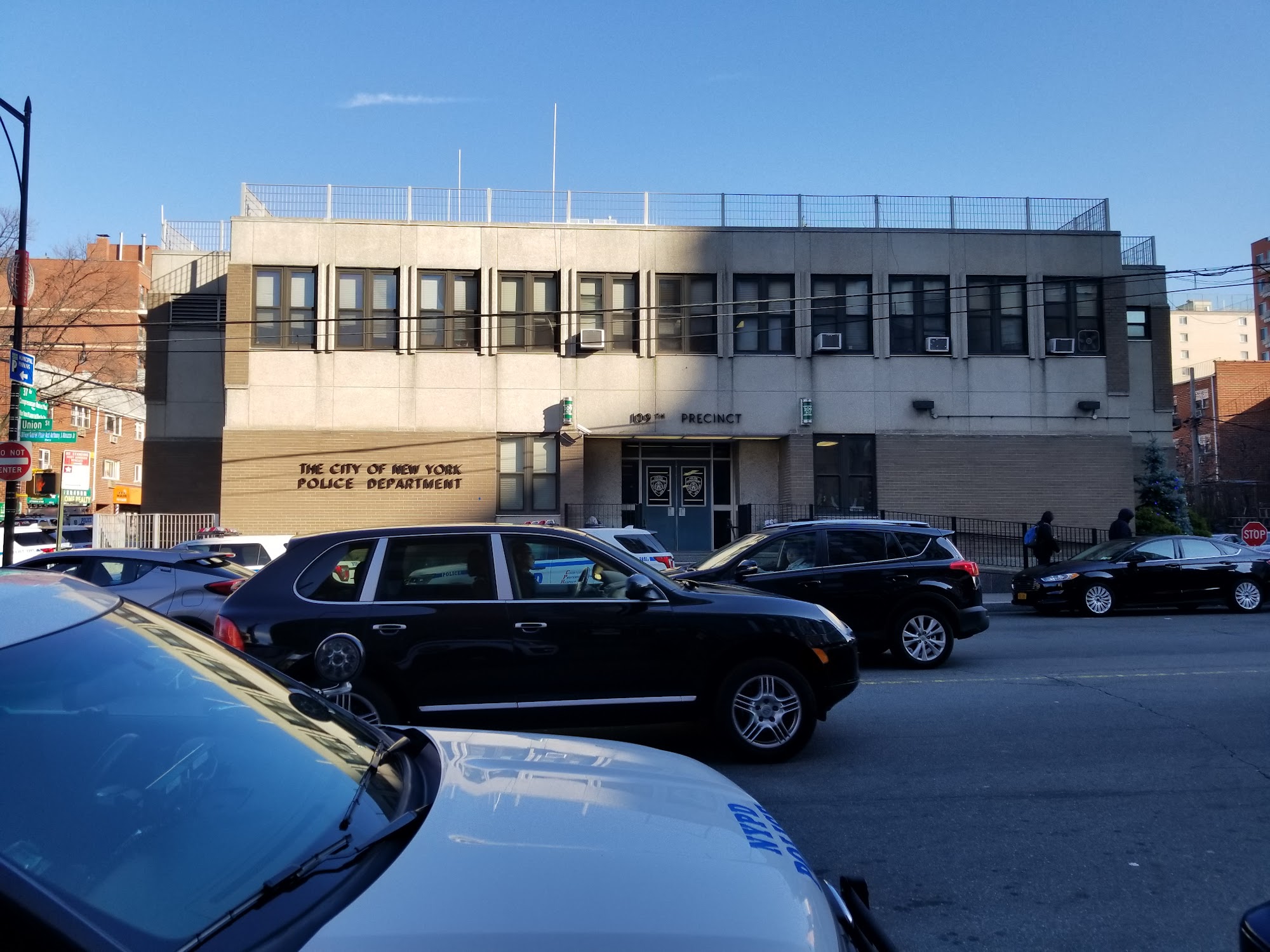 NEW YORK CITY POLICE DEPARTMENT 109TH PRECINCT Queens NY Hours
