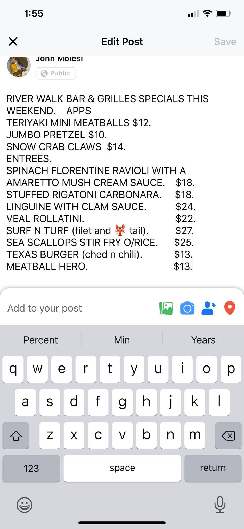 Photo credit: Facebook