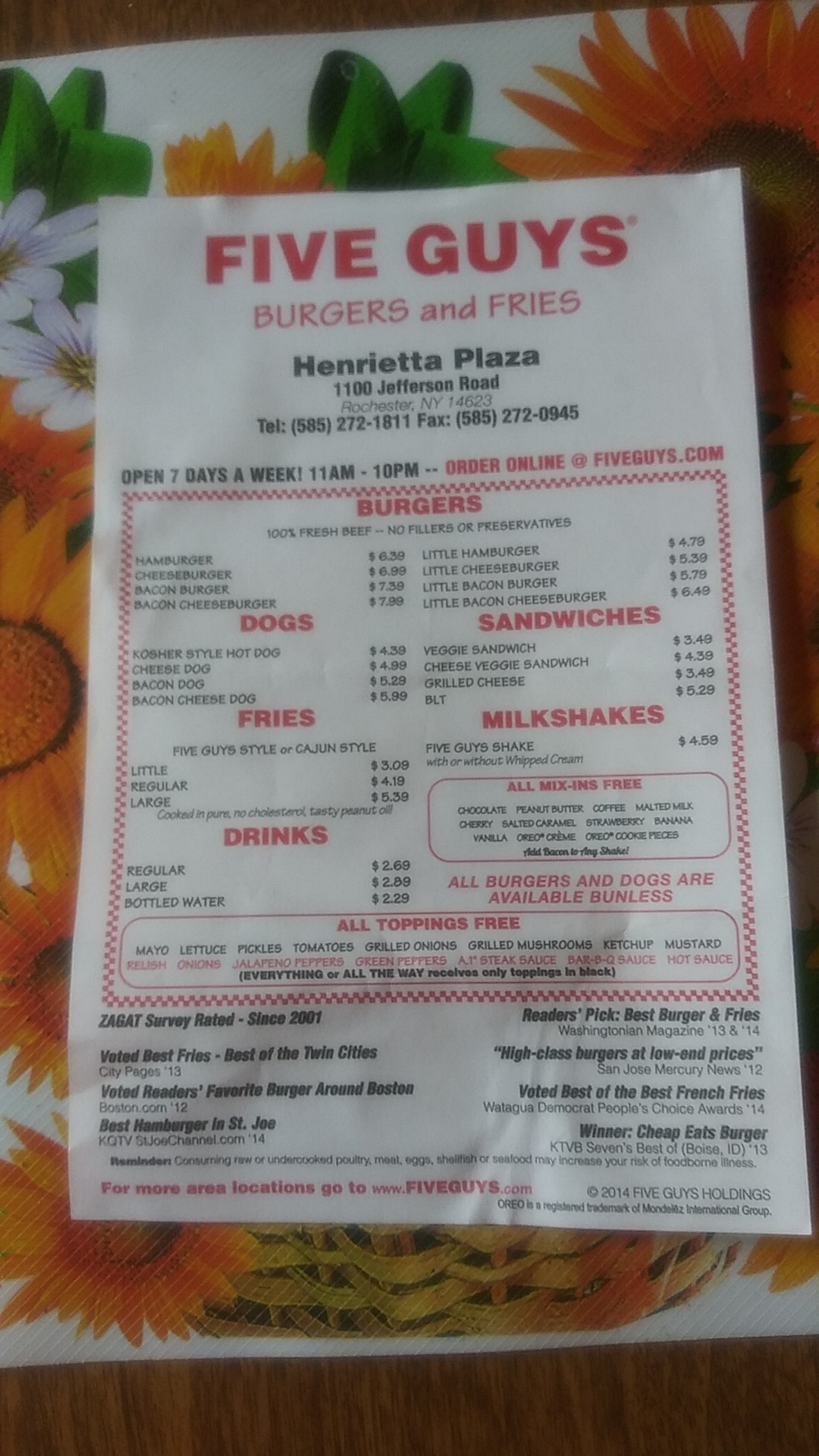 Photo credit: Google