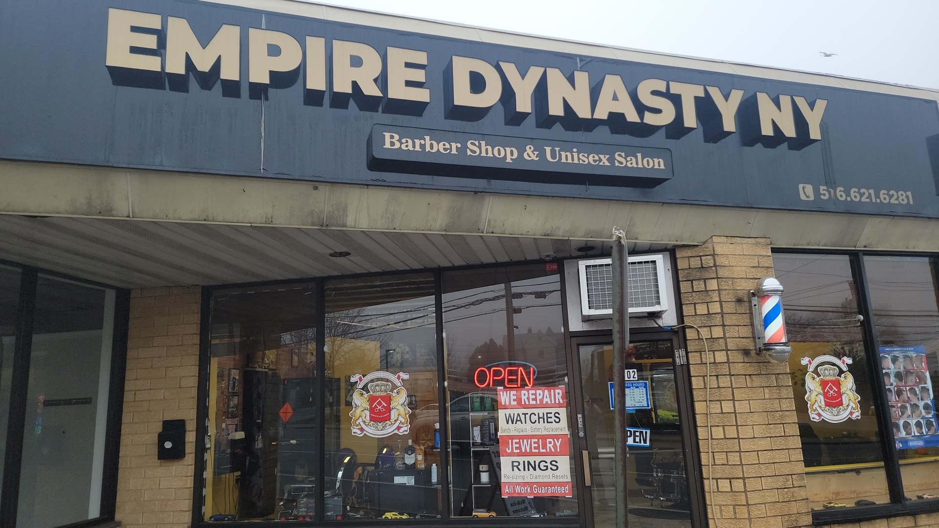 Empire Dynasty barber shop&unisex salon 102 Mineola Ave, Roslyn New York 11577