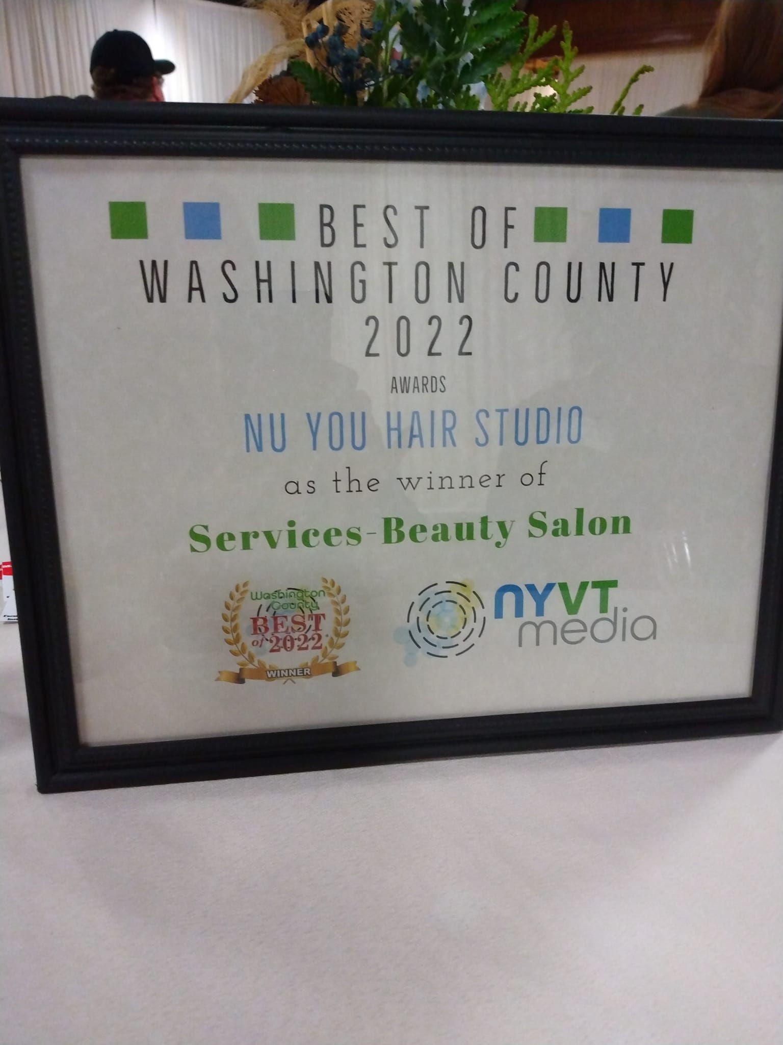 Nu You Hair Studio 196 N Main St, Salem New York 12865