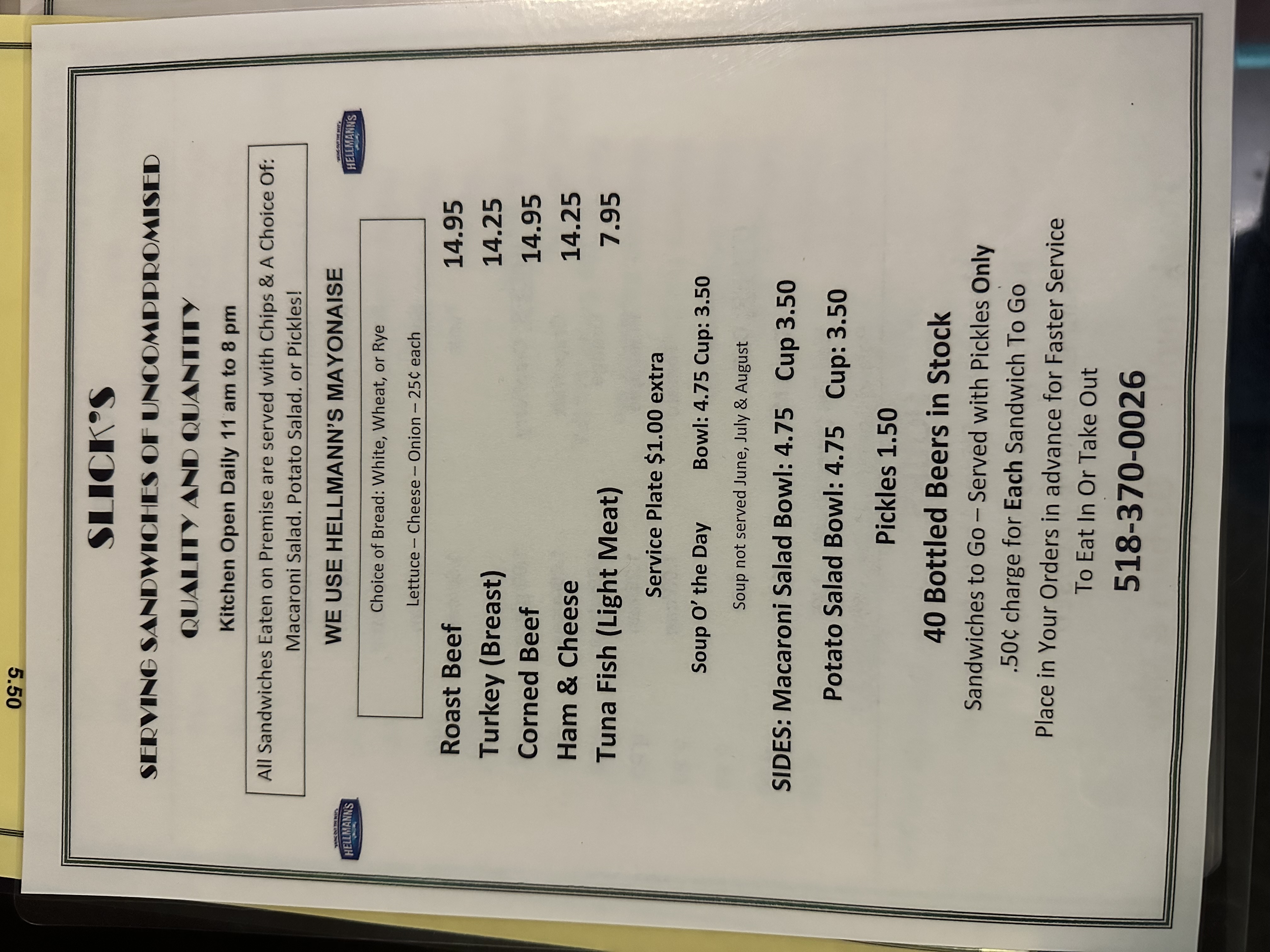 Photo credit: Restaurantji