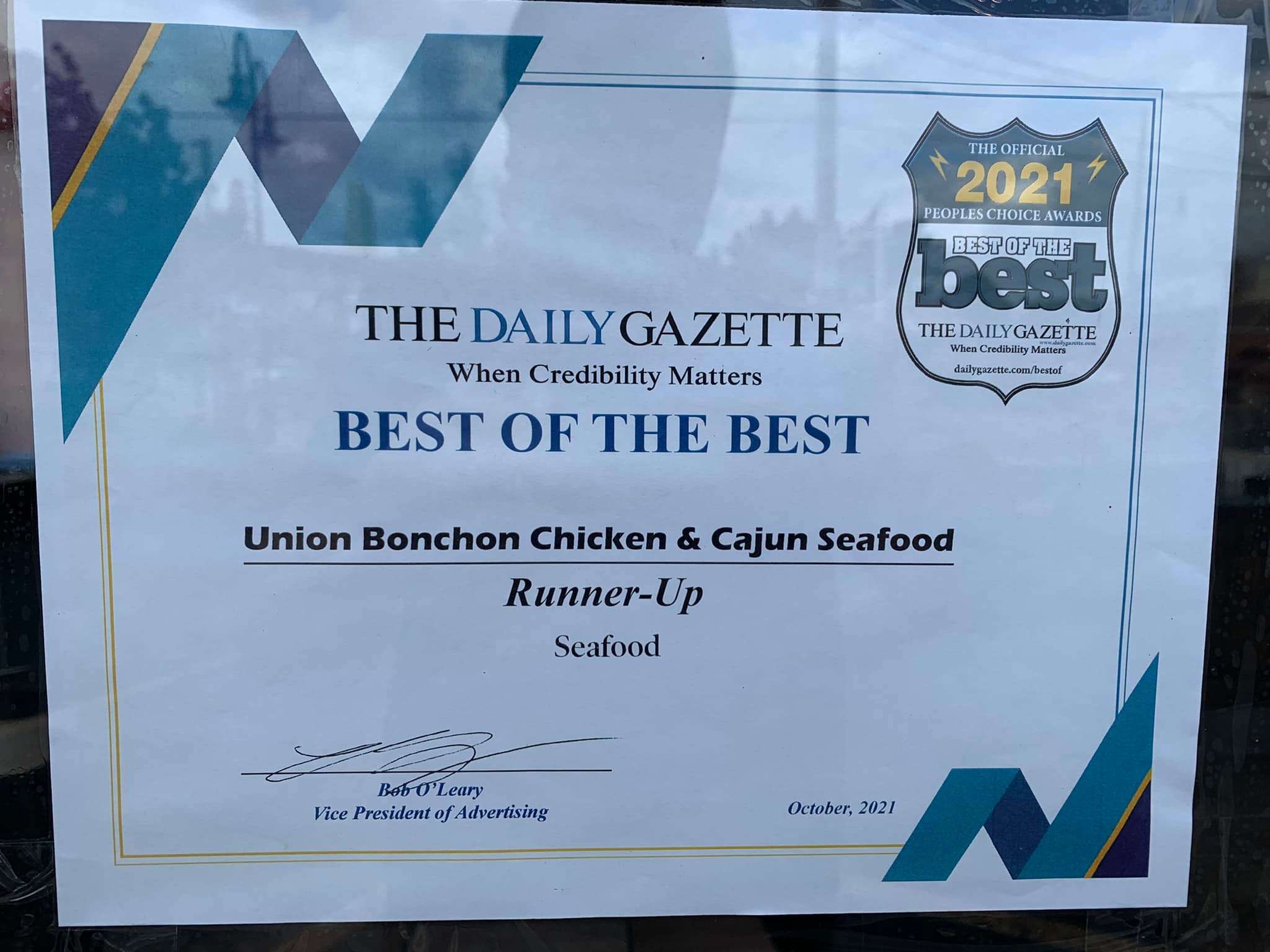 Photo credit: Facebook