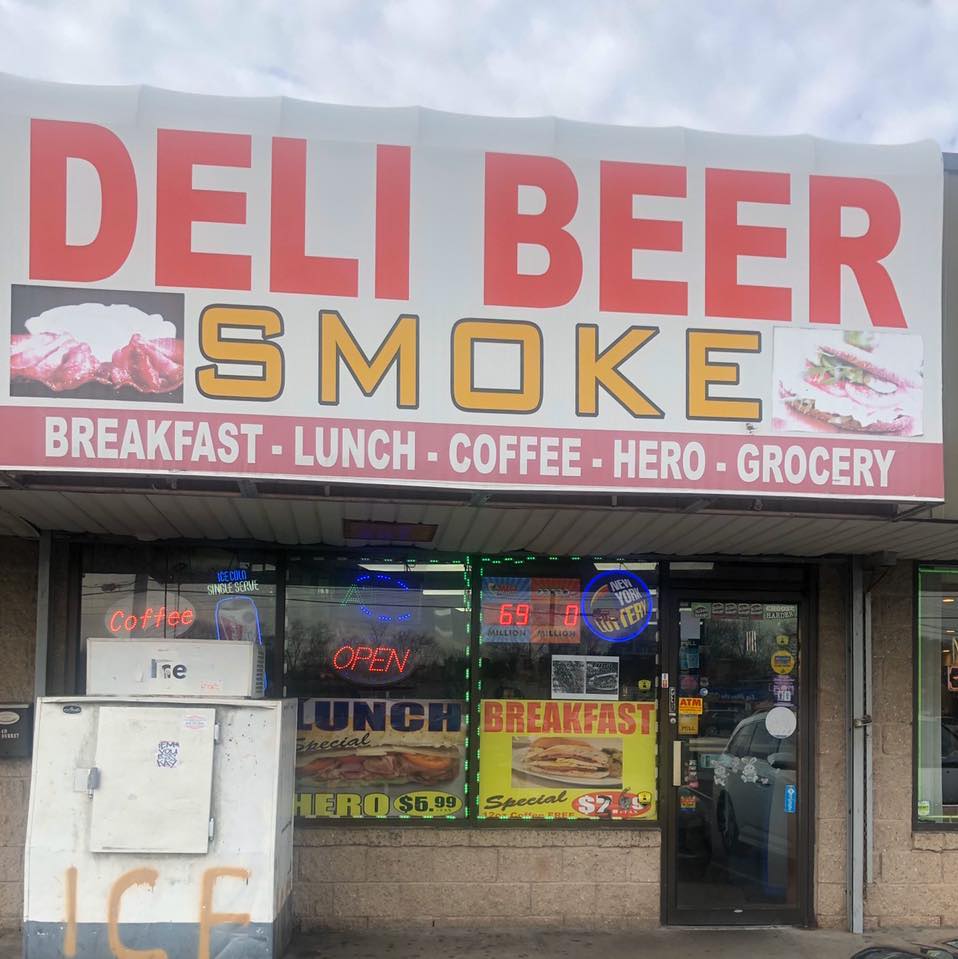 Deli Beer Smoke shop