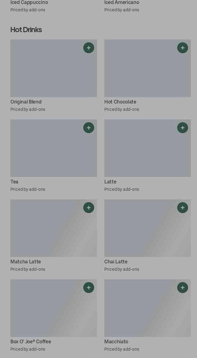 Photo credit: Posmates