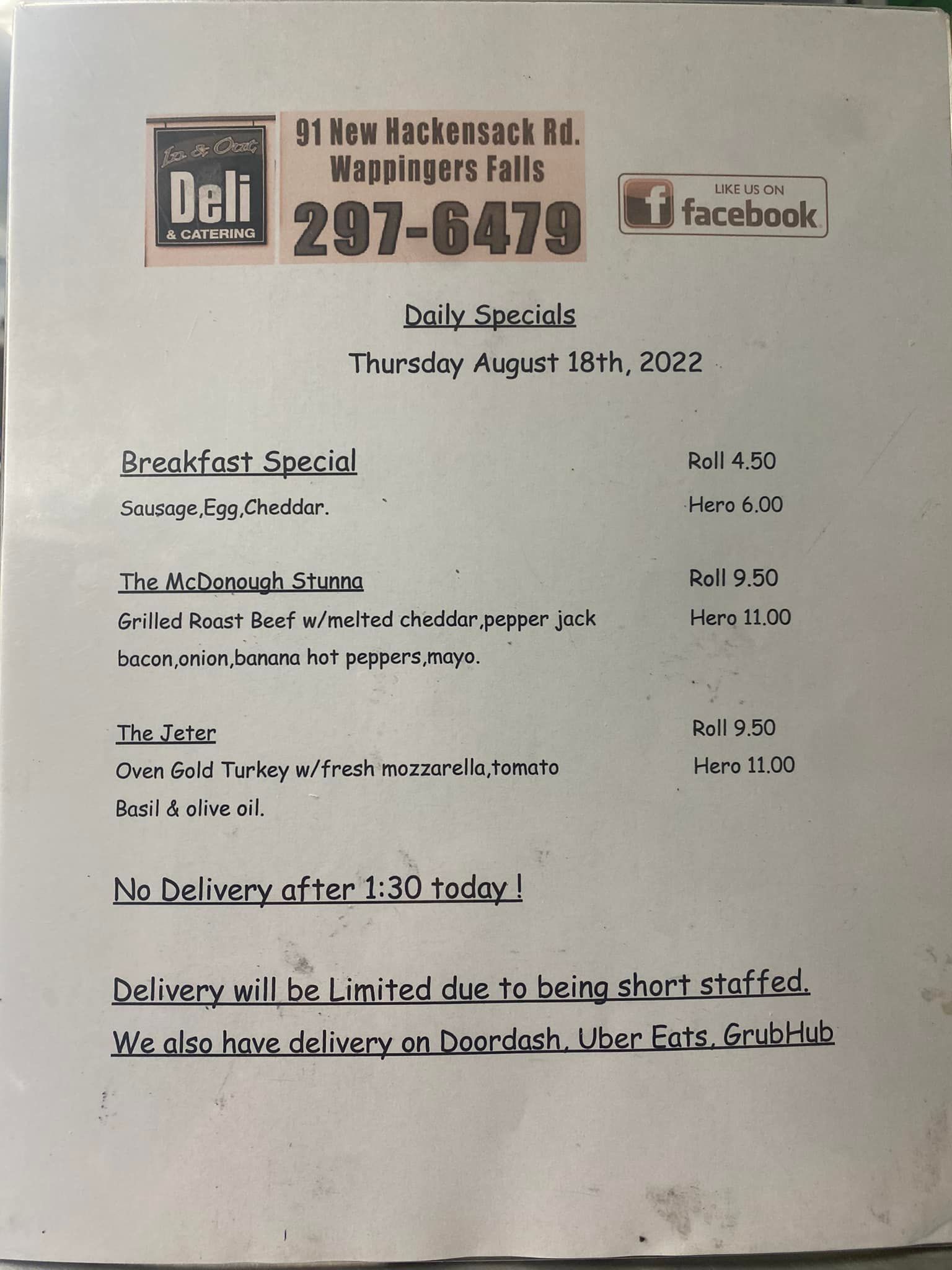 Photo credit: Facebook