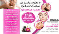 So Good Foot Spa & Eyelash Extensions
