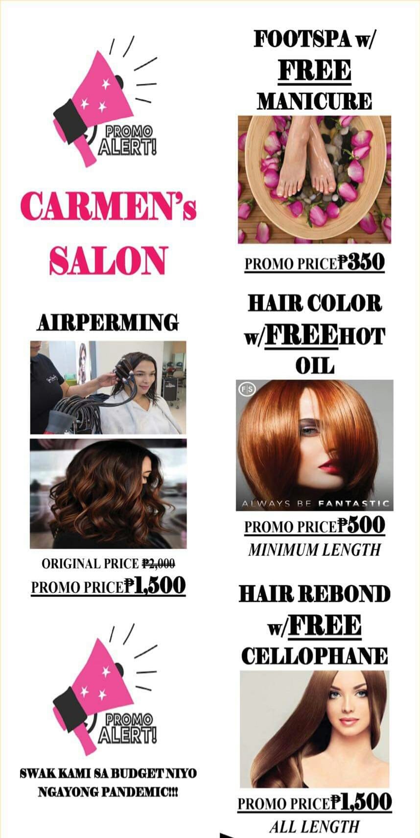 Carmen's Beauty Salon and Barber shop 999 Front St, Uniondale New York 11553