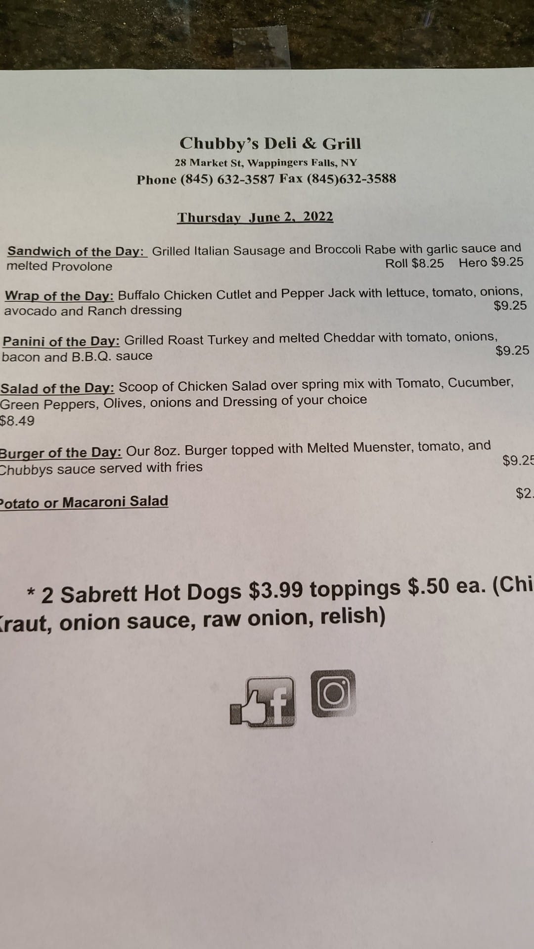 Photo credit: Facebook