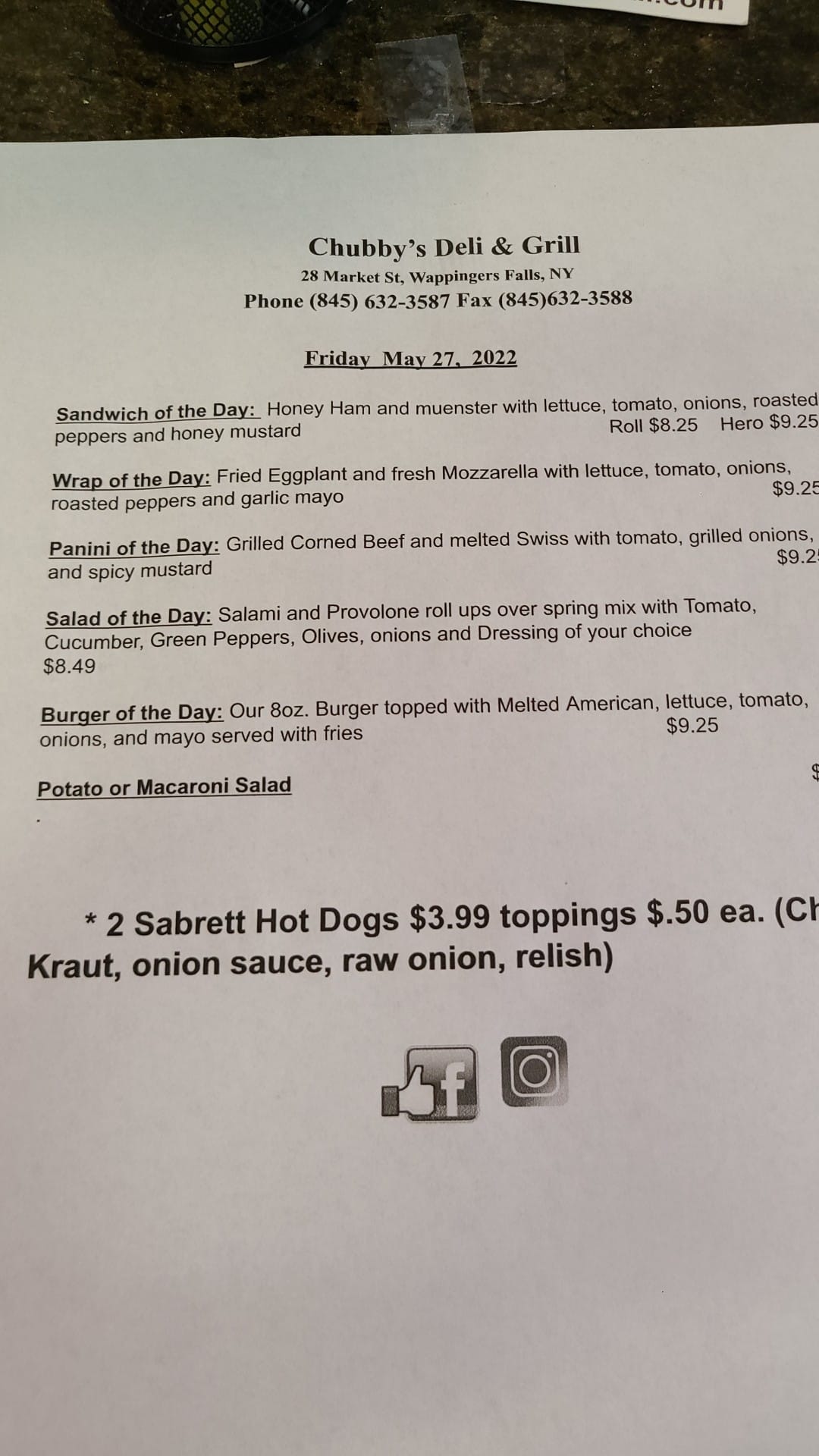 Photo credit: Facebook