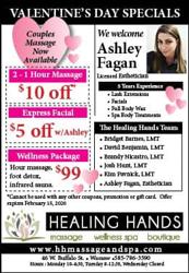 Healing Hands Massage & Spa, LLC