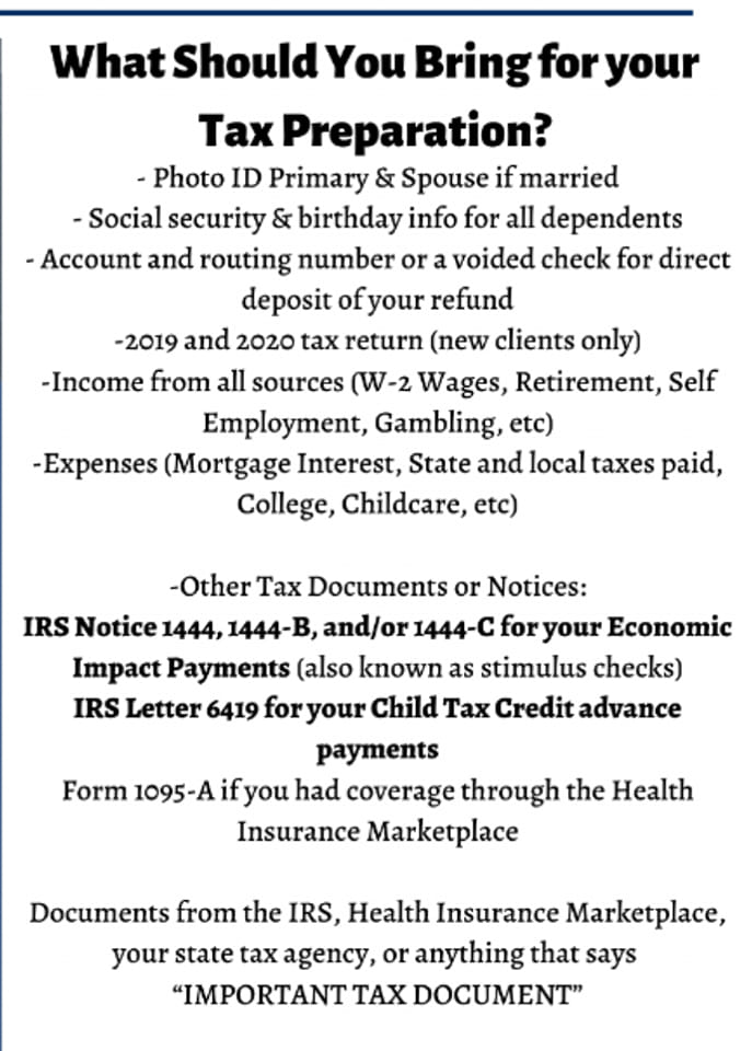 EG Tax 2407 N Main St Suite 4, Warsaw New York 14569