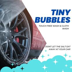 Tiny Bubbles Car & Dog Wash