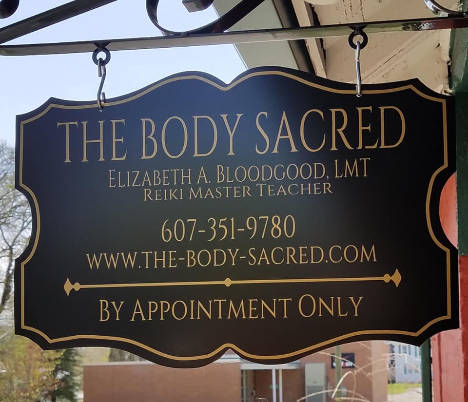 The Body Sacred Massage 200 7th St, Watkins Glen New York 14891