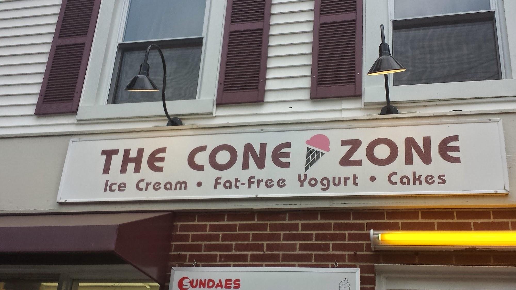 The Cone Zone