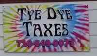Tye Dye Taxes