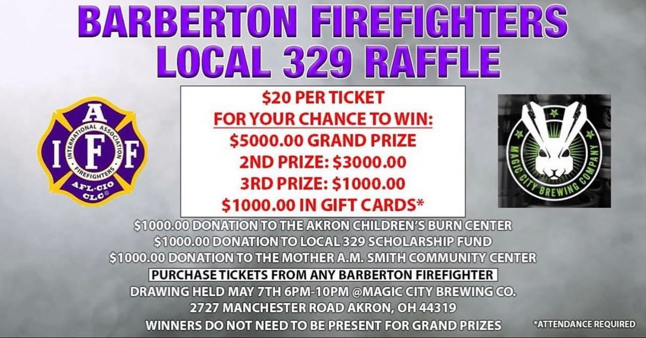 Magic City Brewing Company Menu