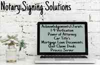 Notary Signing Solutions LLC