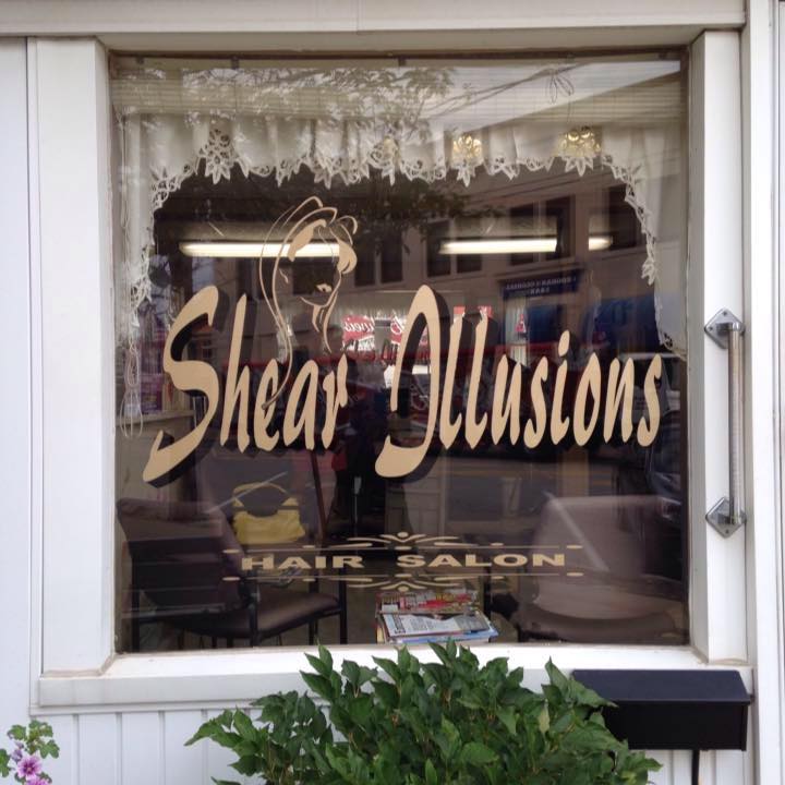 Shear Illusions Hair Salon 111 Monroe St, Bellevue Ohio 44811