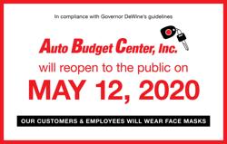 Auto Budget Center Used Cars