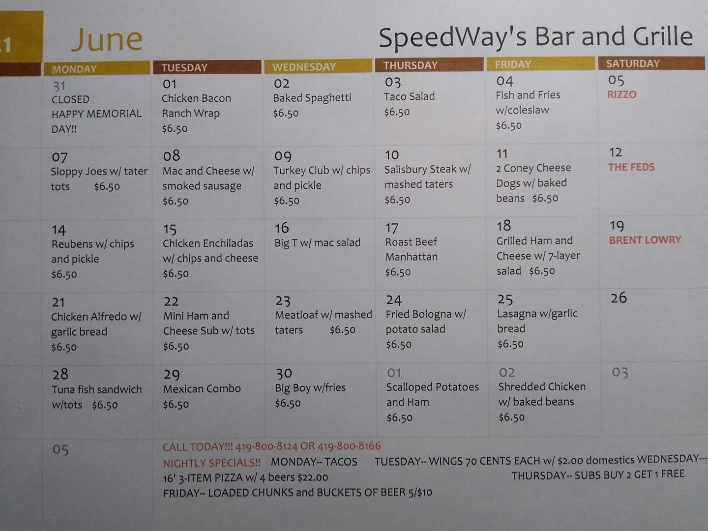 Photo credit: Facebook