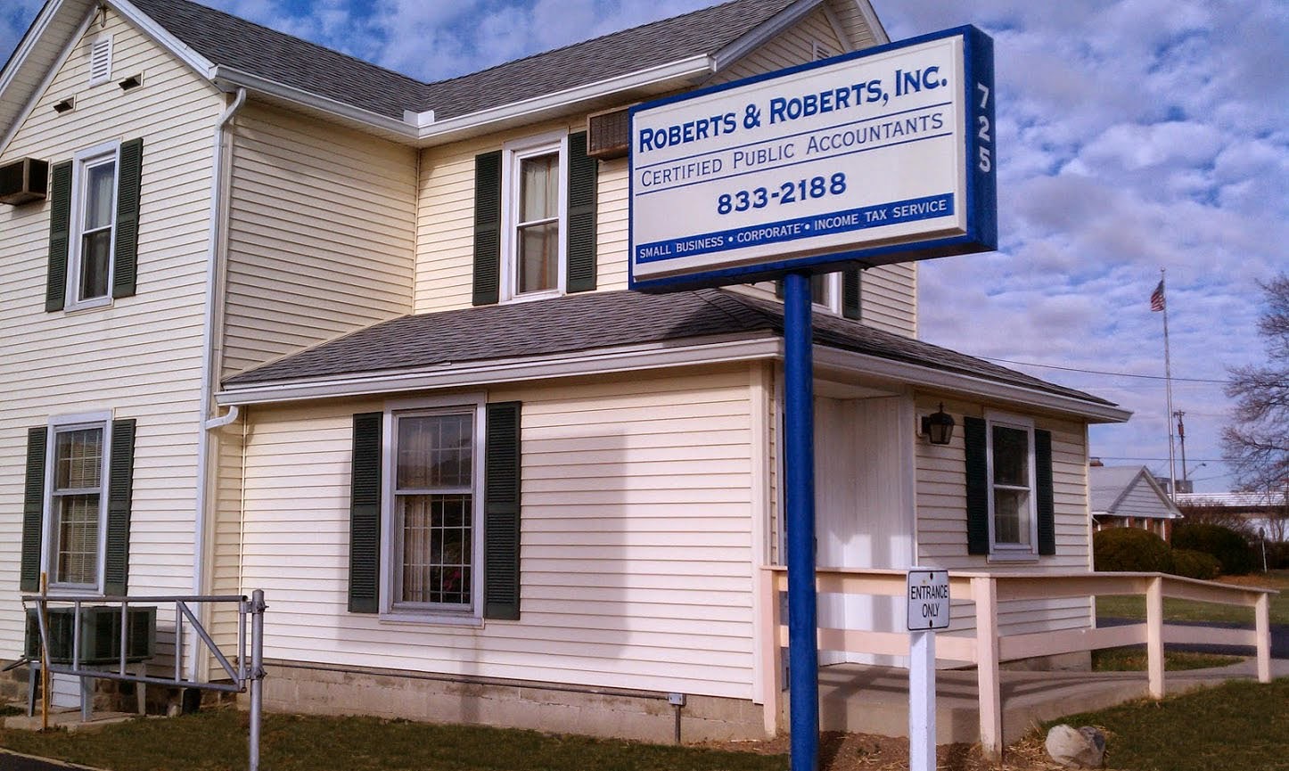 Roberts & Roberts CPA's, Inc. 725 Arlington Rd, Brookville Ohio 45309