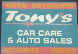 Tony's Car Care