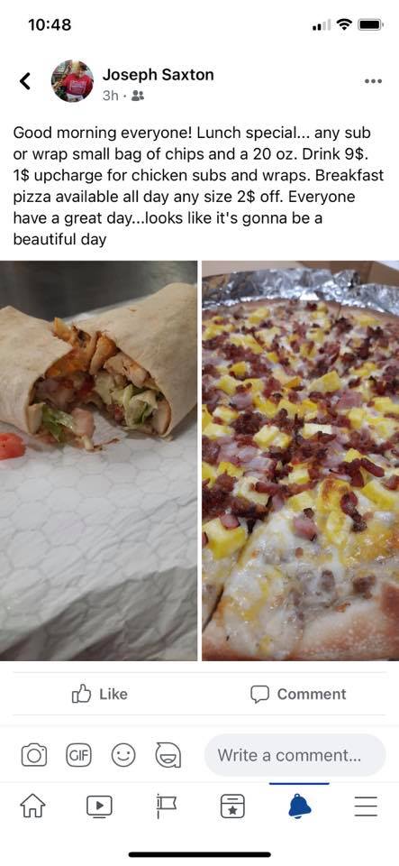 Photo credit: Facebook